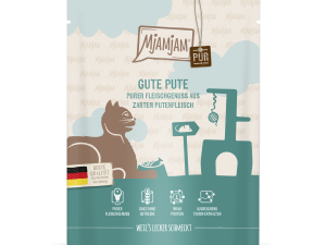 MjAMjAM Katze Pute pur 300gP