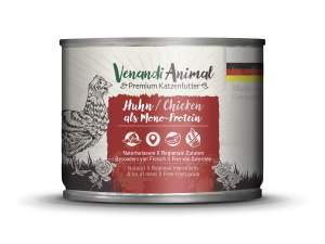 Venandi Cat Mono Huhn 200gD