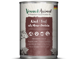 Venandi Cat Mono Rind 400gD