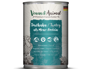 Venandi Cat Mono Truthahn 400gD
