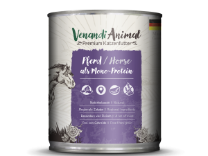 Venandi Cat Mono Pferd 800gD