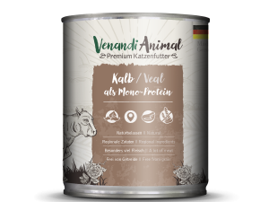 Venandi Cat Mono Kalb 800gD