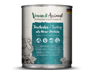 Venandi Cat Mono Truthahn 800gD