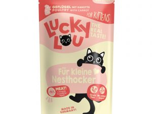LuckyLou LS Kitten Geflügel 125gP