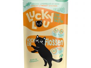 LuckyLou LS Geflügel+Forelle 125gP