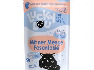 LuckyLou LS Geflügel+ Fasan 125gP
