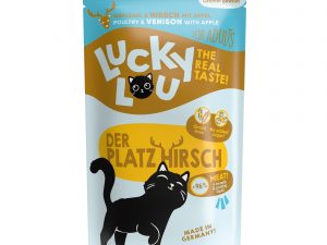 LuckyLou LS Geflügel+ Hirsch 125gP