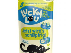 LuckyLou LS Rind+Insekt 125gP