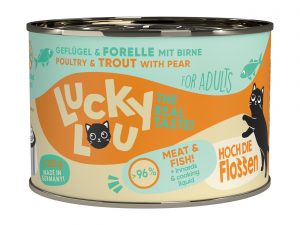 LuckyLou LS Geflügel+Forel 200gD