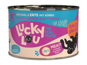 LuckyLou LS Geflügel+ Ente 200gD