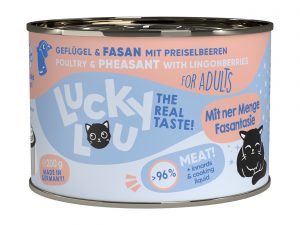 LuckyLou LS Geflügel+ Fasan 200gD