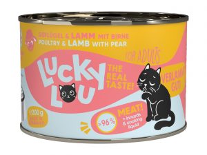 LuckyLou LS Geflügel+ Lamm 200gD