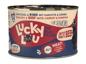LuckyLou LS Senior Geflügel+Rind 200gD
