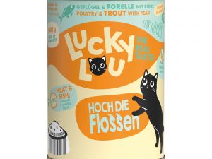 LuckyLou LS Geflügel+Forel 400gD
