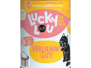 LuckyLou LS Geflügel+ Lamm 400gD