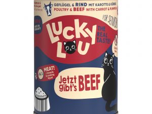 LuckyLou LS Seni Geflügel+Rind 400gD