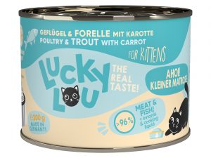 LuckyLou LS Kitten Geflügel+For 200gD