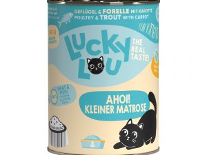 LuckyLou LS Kitten Geflügel+For 400gD