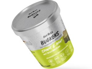 BugBell Keks grün Spi+Ha 150g