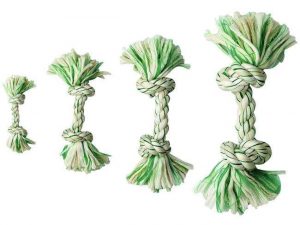 Karlie Baumwollknoten mit Mint-Geschmack - 37 cm