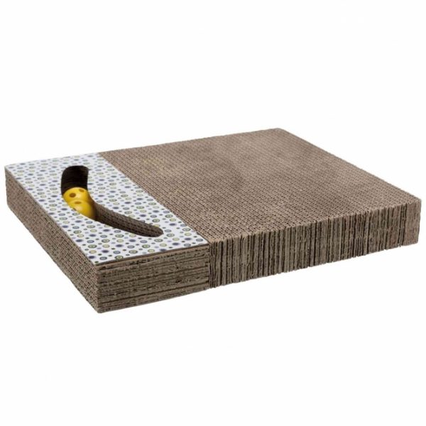 Trixie Kratzpappe bunt - 38 × 30 cm – Bild 3