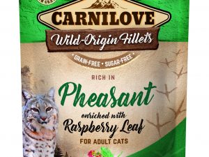 Carnilove Cat Pheasant+RaspbLea 85gP