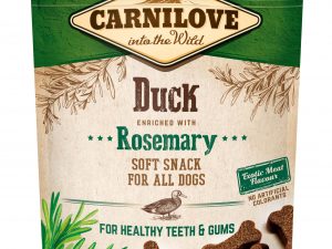 Carnilove Dog Soft Duck+Rosema 200g