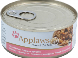 Applaws  Cat Thunfischfilet & Garnele 156gD