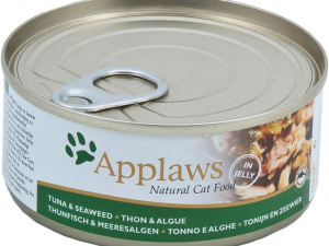 Applaws  Cat Thunfischfilet & Meeresalge 156gD