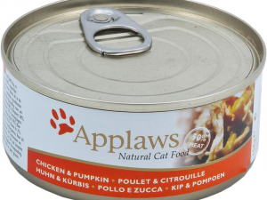 Applaws  Cat Huhn & Kürbis 156gD