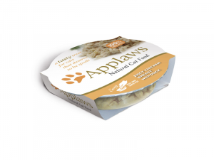 Applaws  Cat Schale Saftiges Huhn & Ente 60g