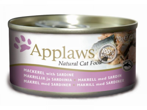 Applaws  Cat Makrele & Sardinen 70gD