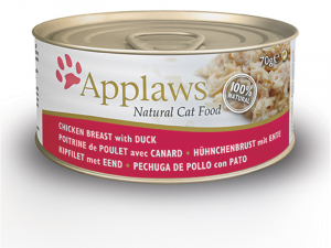 Applaws  Cat Huhn & Ente 70gD