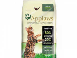 Applaws  Cat Trockenfutter Huhn & Lamm 400g