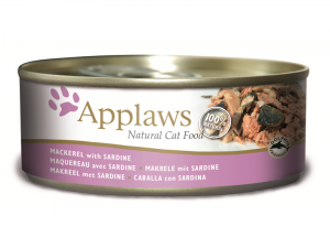 Applaws  Cat Makrele & Sardine 156gD
