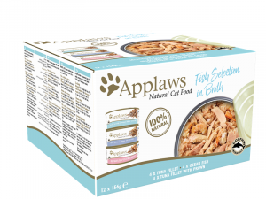 Applaws  Cat MP Fisch Selection 12x156g