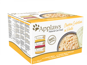 Applaws  Cat MP Huhn Selection 12x156g