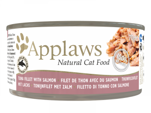 Applaws  Cat Thunfischfilet & Lachs 70gD