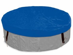 Karlie Flamingo Doggy Pool Schutzabdeckung - Blau - 160 cm