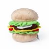 Karlie Flamingo Hundespielzeug Plüsch Burger – Bild 4