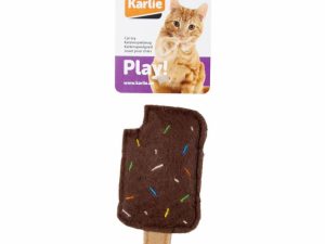 Karlie Flamingo Katzenspielzeug Food Textil - Eiscreme