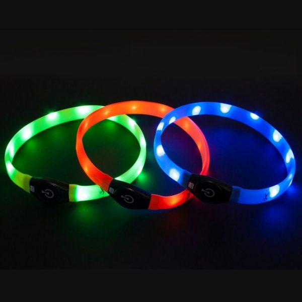 Karlie Flamingo Visio Light Langhaar LED-Leuchtschlauch - Blau – Bild 5
