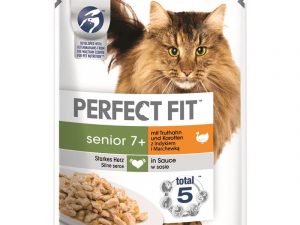Perfect Fit Cat Senior Pute 85gP
