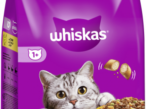 Whiskas Trock.Adult 1+ Huhn 3,8kg