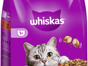 Whiskas Trocken Adult 1+ Rind 3,8kg
