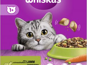 Whiskas Adult 1+ Lamm 800g