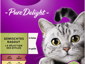 Whiskas Pure Del. Gem. Rag Gelee 12x85gP