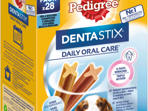 Denta-StMP mittelgr.Hund 4*7St