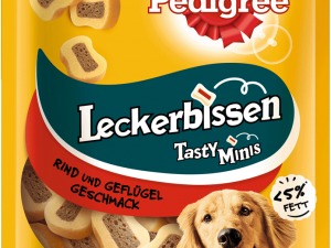 Ped. Snack Kau-Schnitten 155g