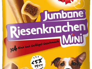 Ped.Riekno Mini Rind+Gefl 160g